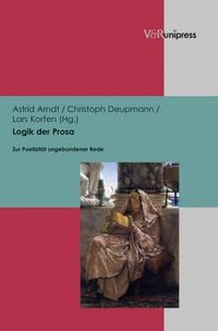 Produktbild: Logik der Prosa