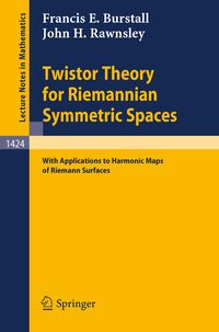 Produktbild: Twistor Theory for Riemannian Symmetric Spaces