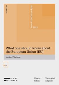Produktbild: What one should know about the European Union (EU)