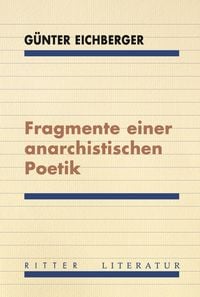 Produktbild: Fragmente einer anarchistischen Poetik