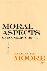 Produktbild: MORAL ASPECTS OF ECONOMIC GROW