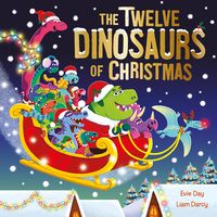 Produktbild: The Twelve Dinosaurs of Christmas