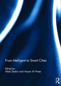 Produktbild: From Intelligent to Smart Cities