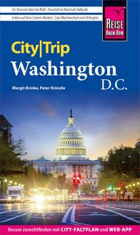 Produktbild: Reise Know-How CityTrip Washington D.C.