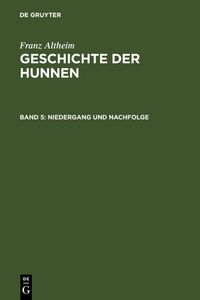 Produktbild: Niedergang und Nachfolge