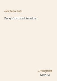 Produktbild: Essays Irish and American