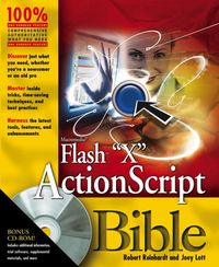 Produktbild: Flash MX 2004 ActionScript Bible, w. CD-ROM