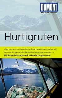 Produktbild: DuMont Reise-Taschenbuch Reisef&uuml;hrer Hurtigruten