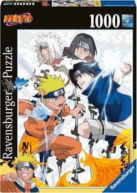 Bild vom Artikel Ravensburger 17449 - Naruto vs. Sasuke, Puzzle, 1000 Teile vom Autor 