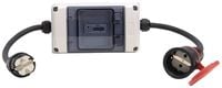Produktbild: Counttec EC116S EC116S Mobiler Stromz&auml;hler digital 16A MID-konform: Ja 1St.