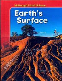 Produktbild: McDougal Littell Science Earth's Surface
