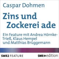 Produktbild: Zins und Zockerei ade