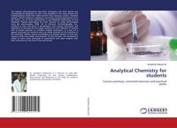 Produktbild: Analytical Chemistry for students