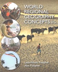 Produktbild: World Regional Geography Conce