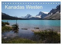 Produktbild: Kanadas Westen 2027 (Tischkalender 2027 DIN A5 quer), CALVENDO Monatskalender