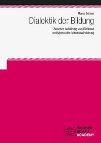 Produktbild: Dialektik der Bildung