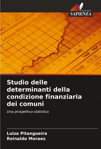 Produktbild: Studio delle determinanti della condizione finanziaria dei comuni