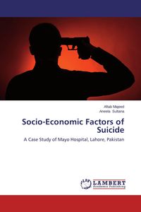 Produktbild: Socio-Economic Factors of Suicide