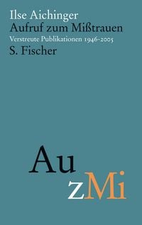 Produktbild: Aufruf zum Mi&szlig;trauen