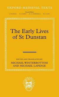 Produktbild: Early Lives of St Dunstan