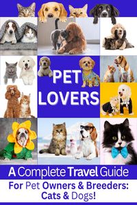 Produktbild: Pawsport to Adventure: Travel with Your Cat or Dog (Pet Book, #4)
