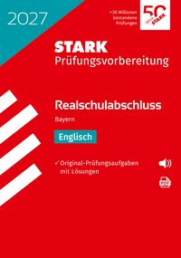 Produktbild: STARK Englisch - Realschulabschluss 2027 Bayern - Pr&uuml;fungsvorbereitung
