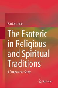 Produktbild: The Esoteric in Religious and Spiritual Traditions