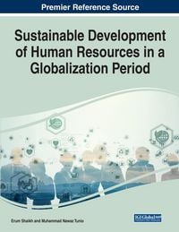 Produktbild: Sustainable Development of Human Resources in a Globalization Period