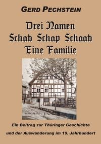 Produktbild: Drei Namen Schab-Schaab-Schap Eine Familie