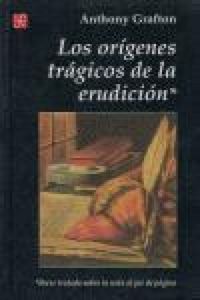 Produktbild: Origenes Tragicos de la Erudicion