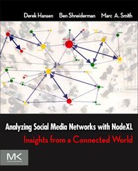 Produktbild: Analyzing Social Media Networks with NodeXL