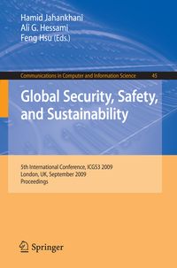 Produktbild: Global Security, Safety, and Sustainability