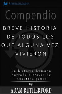 Produktbild: Compendio: Breve historia de todos los que alguna vez vivieron
