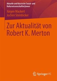 Produktbild: Zur Aktualit&auml;t von Robert K. Merton