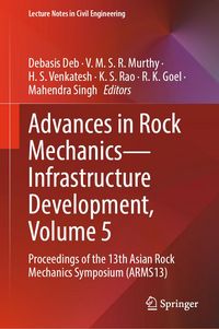 Produktbild: Advances in Rock Mechanics-Infrastructure Development, Volume 5