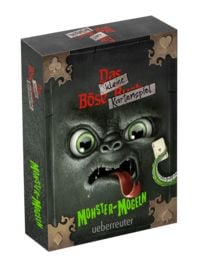 Produktbild: Das kleine B&ouml;se Kartenspiel - Monster-Mogeln (Das kleine B&ouml;se Buch)