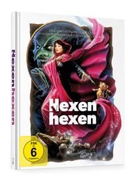 Produktbild: Hexen hexen (Mediabook) (Blu-ray+DVD)