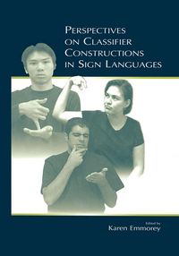 Produktbild: Perspectives on Classifier Constructions in Sign Languages