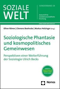 Produktbild: Soziologische Phantasie und kosmopolitisches Gemeinwesen