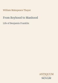 Produktbild: From Boyhood to Manhood