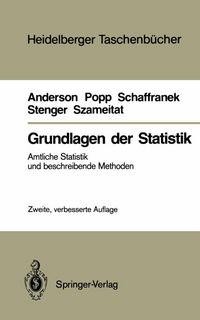 Produktbild: Grundlagen der Statistik