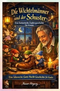 Produktbild: Die Wichtelm&auml;nner und der Schuster &ndash; Eine fantastische Zaubergeschichte f&uuml;r Kinder