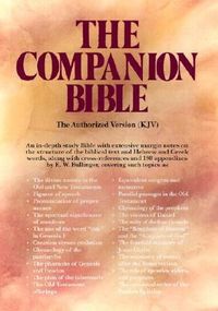 Produktbild: Companion Bible-KJV