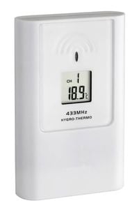 Produktbild: TFA Dostmann 30.3211.02 Thermo-Hygro-Sender 30.3211 f&uuml;r 35.1135 Thermo-/Hygrosensor Funk 433 MHz