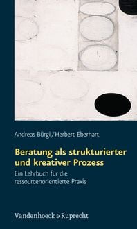 Produktbild: Beratung als strukturierter und kreativer Prozess