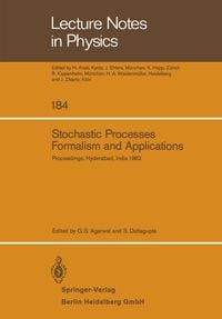Produktbild: Stochastic Processes, Formalism and Applications