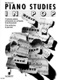 Produktbild: Piano Studies in Pop
