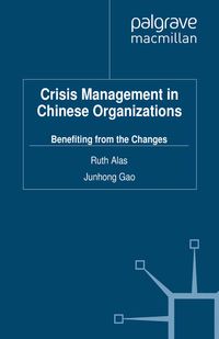 Produktbild: Crisis Management in Chinese Organizations