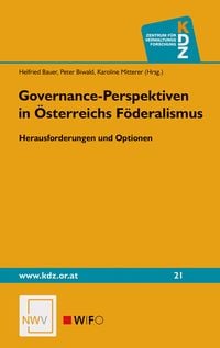 Produktbild: Governance-Perspektiven in &Ouml;sterreichs F&ouml;deralismus