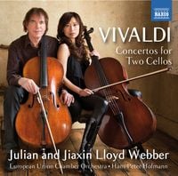 Bild vom Artikel Concertos for 2 Cellos vom Autor Antonio Vivaldi